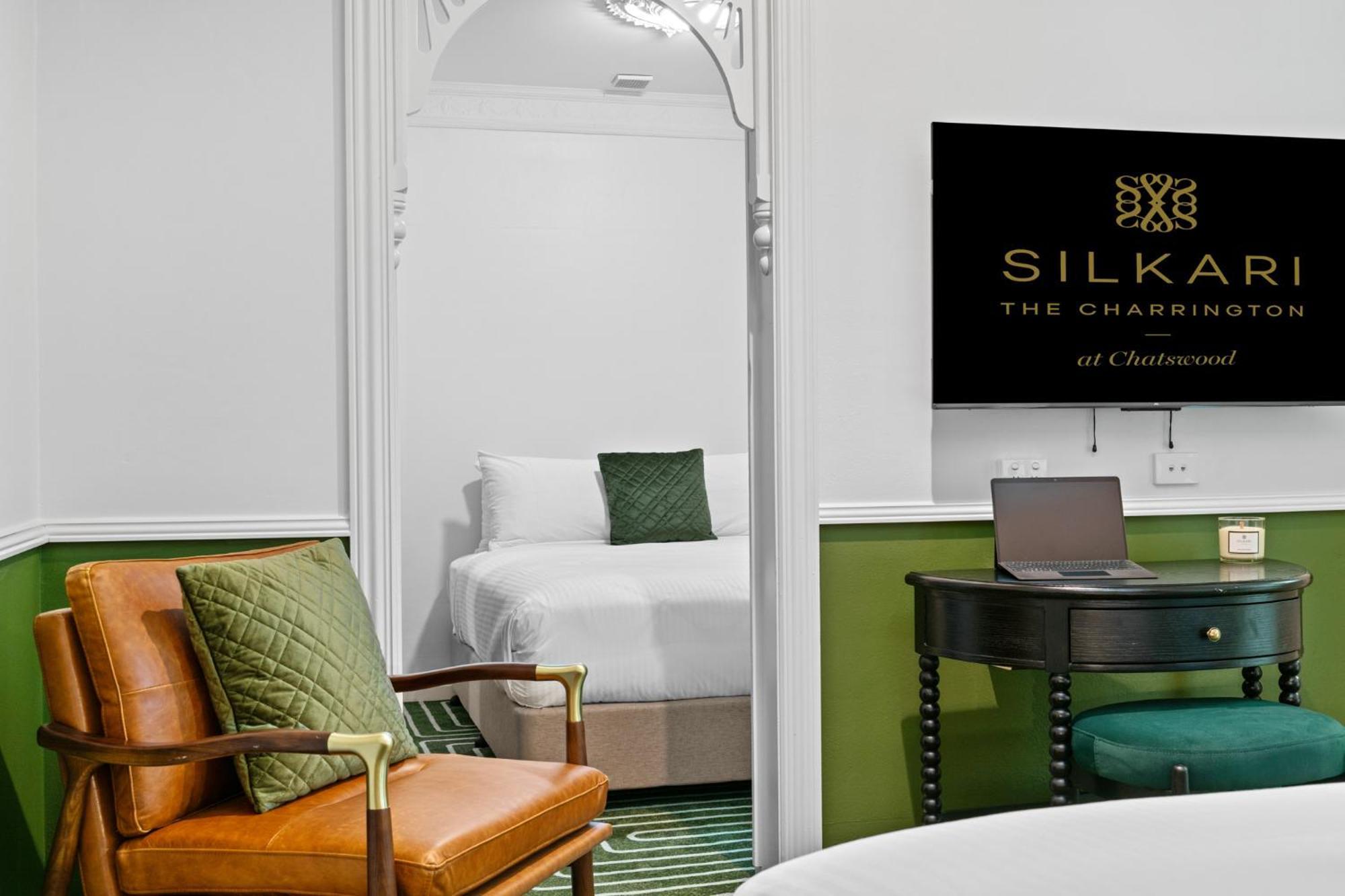 Silkari The Charrington At Chatswood Sydney Bagian luar foto